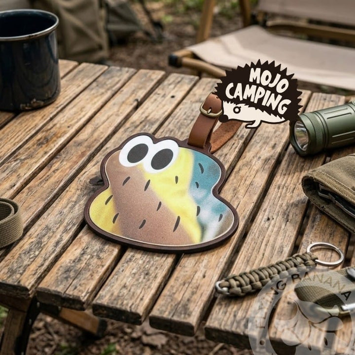 Mojo Mirrors Mojo Taiwan Maodou Character Pocket Mirror Mojo Taiwan Maodou Character Pocket Mirror