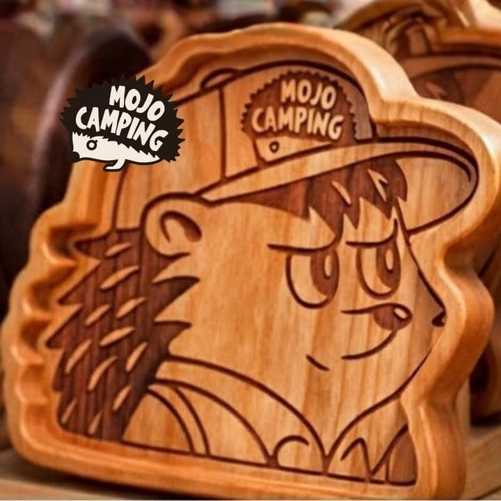 Mojo Desk Organizers Mojo Taiwan Roy Leo Character Mini Wooden Tray Mojo Taiwan Roy Leo Character Mini Wooden Tray