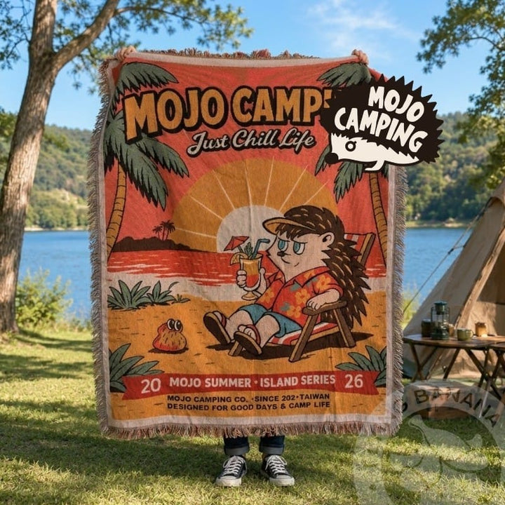 Mojo Blankets, Comforters & Quilts Mojo Taiwan Roy’s Caribbean Beach Multi-Purpose Blanket Mojo Taiwan Roy’s Caribbean Beach Multi-Purpose Blanket