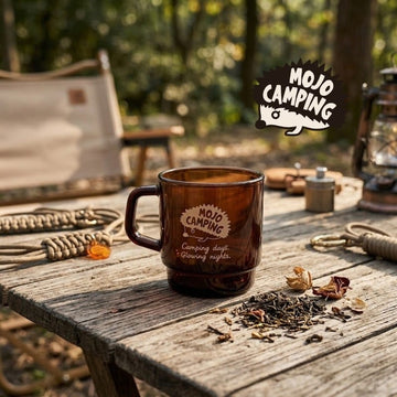 Mojo Cups, Mugs & Glasses Mojo Taiwan Travel Cup Heat Resistent Brown Orange Colour Mojo Taiwan Travel Cup