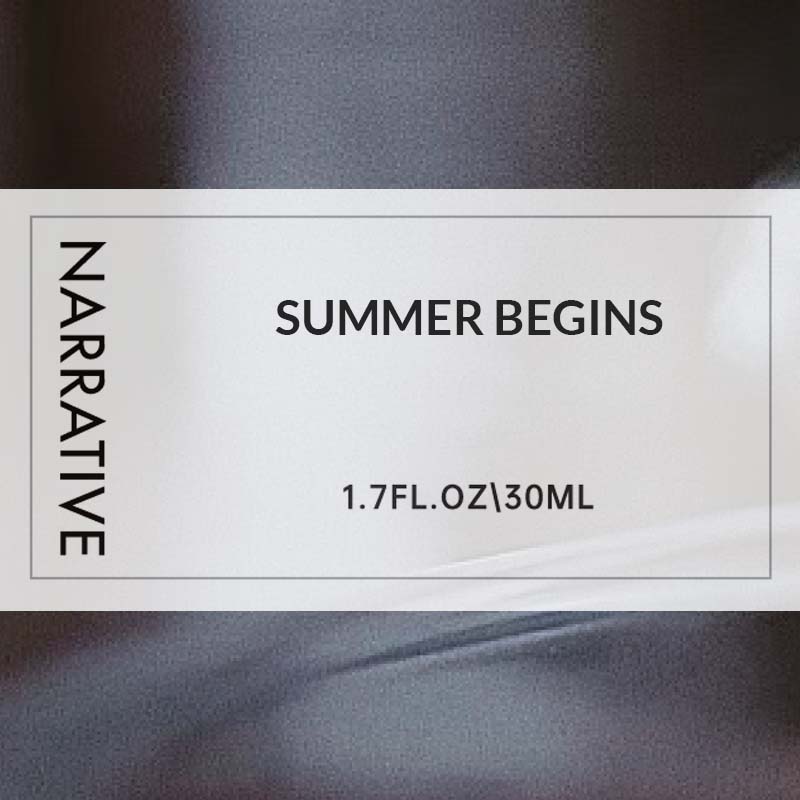 Narrative Unisex Fragrance Summer Begins NARRATIVE Pure 100% Essential Oil Fragrance Perfume · 24 Solar Terms Series NARRATIVE Pure 100% Essential Oil Fragrance Perfume · 24 Solar Terms S