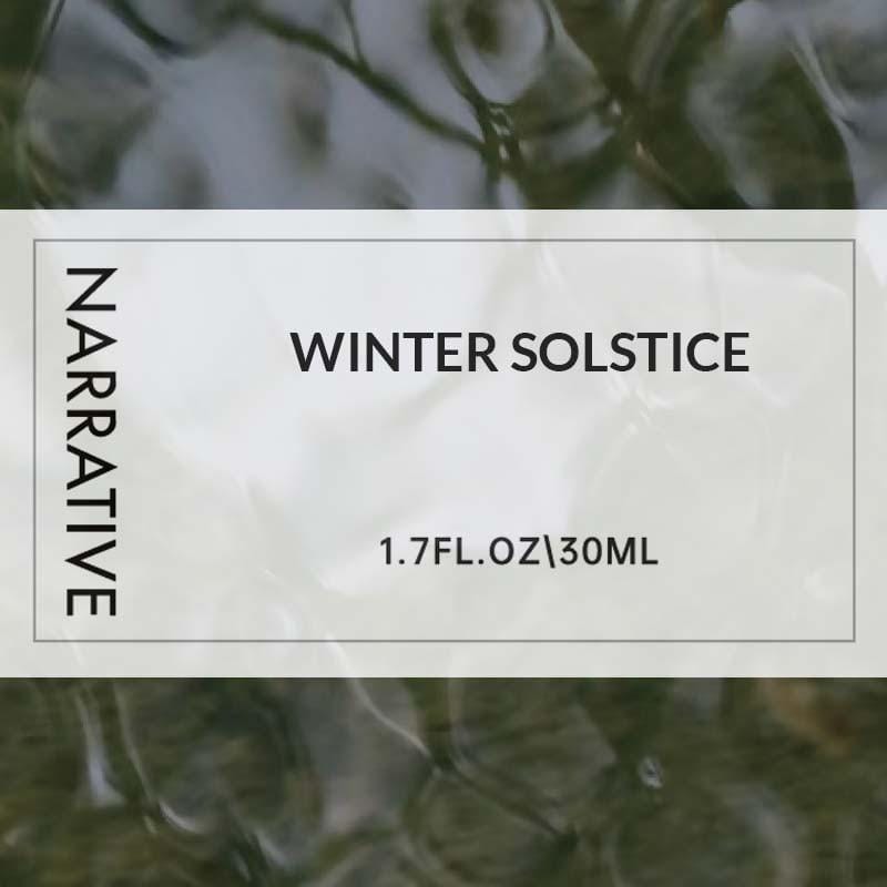 Narrative Unisex Fragrance Winter Solstice NARRATIVE Pure 100% Essential Oil Fragrance Perfume · 24 Solar Terms Series NARRATIVE Pure 100% Essential Oil Fragrance Perfume · 24 Solar Terms S
