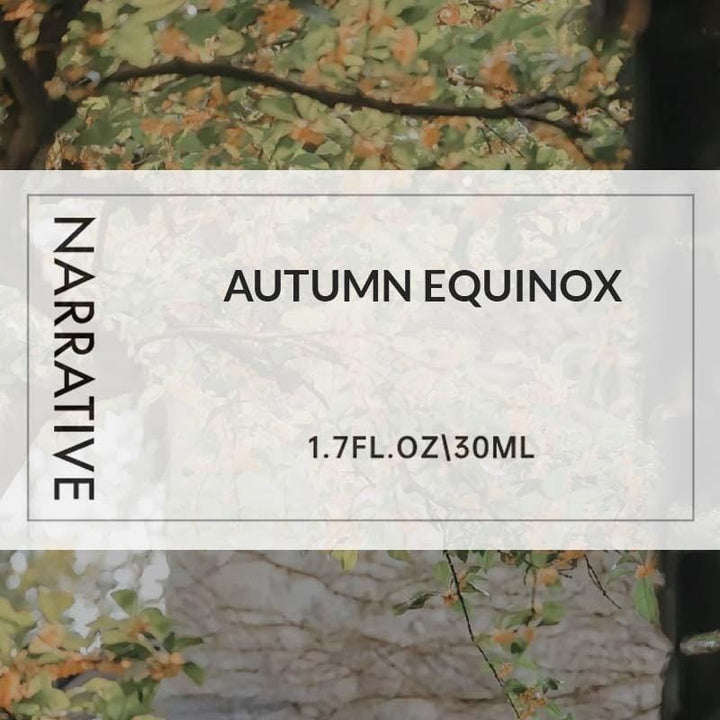 Narrative Unisex Fragrance Autumn Equinox NARRATIVE Pure 100% Essential Oil Fragrance Perfume · 24 Solar Terms Series NARRATIVE Pure 100% Essential Oil Fragrance Perfume · 24 Solar Terms S