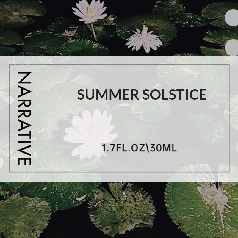 Narrative Unisex Fragrance Summer Solstice NARRATIVE Pure 100% Essential Oil Fragrance Perfume · 24 Solar Terms Series NARRATIVE Pure 100% Essential Oil Fragrance Perfume · 24 Solar Terms S