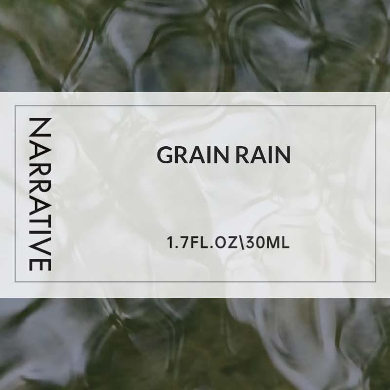 Narrative Unisex Fragrance Grain Rain NARRATIVE Pure 100% Essential Oil Fragrance Perfume · 24 Solar Terms Series NARRATIVE Pure 100% Essential Oil Fragrance Perfume · 24 Solar Terms S