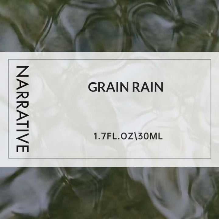 Narrative Unisex Fragrance Grain Rain NARRATIVE Pure 100% Essential Oil Fragrance Perfume · 24 Solar Terms Series NARRATIVE Pure 100% Essential Oil Fragrance Perfume · 24 Solar Terms S
