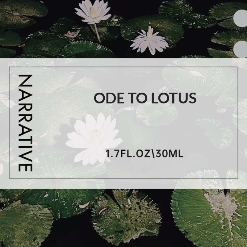 Narrative Unisex Fragrance Ode to Lotus NARRATIVE Pure 100% Essential Oil Fragrance Perfume · Four Seasons Series NARRATIVE Pure 100% Essential Oil Fragrance Perfume · Four Seasons Ser