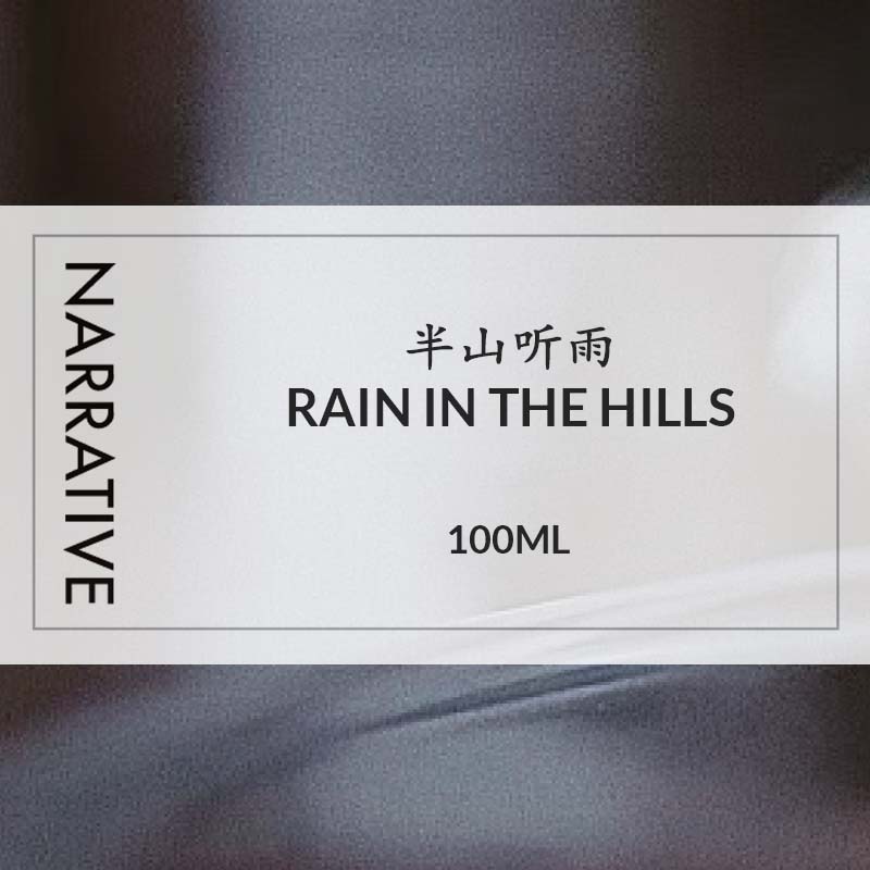 Narrative Home Fragrances Rain In The Hills NARRATIVE Pure 100% Essential Oil Fragrance Perfume · Reed Diffuser Series NARRATIVE Pure 100% Essential Oil Fragrance Perfume · Reed Diffuser Se