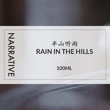 Narrative Home Fragrances Rain In The Hills NARRATIVE Pure 100% Essential Oil Fragrance Perfume · Reed Diffuser Series NARRATIVE Pure 100% Essential Oil Fragrance Perfume · Reed Diffuser Se