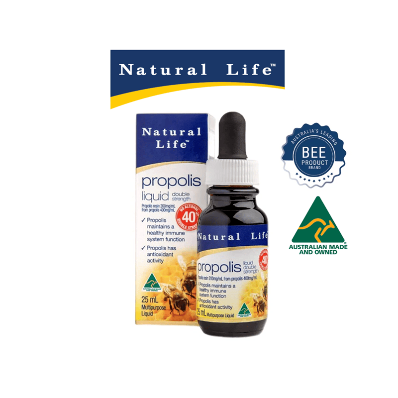 Natural Life Honey Natural Life Double Strength Propolis Liquid Natural Life Double Strength Propolis Liquid