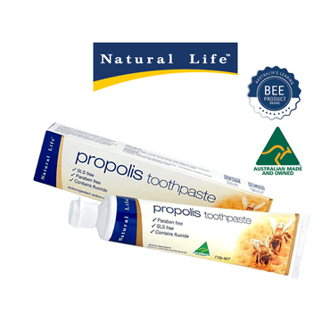 Natural Life Toothpaste Natural Life Propolis Toothpaste 110g Natural Life Propolis Toothpaste 110g