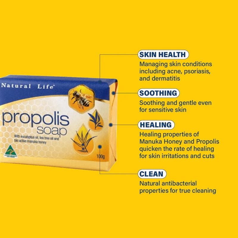 Natural Life Body Wash & Soap Natural Life Soap 100g Sensitive Skin Soap Repairing Healing Soap -  From Australia Natural Life Soap 100g Sensitive Skin Soap Repairing Healing Soap -  F