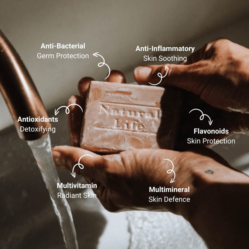 Natural Life Body Wash & Soap Natural Life Soap 100g Sensitive Skin Soap Repairing Healing Soap -  From Australia Natural Life Soap 100g Sensitive Skin Soap Repairing Healing Soap -  F