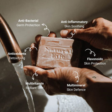 Natural Life Body Wash & Soap Natural Life Soap 100g Sensitive Skin Soap Repairing Healing Soap -  From Australia Natural Life Soap 100g Sensitive Skin Soap Repairing Healing Soap -  F