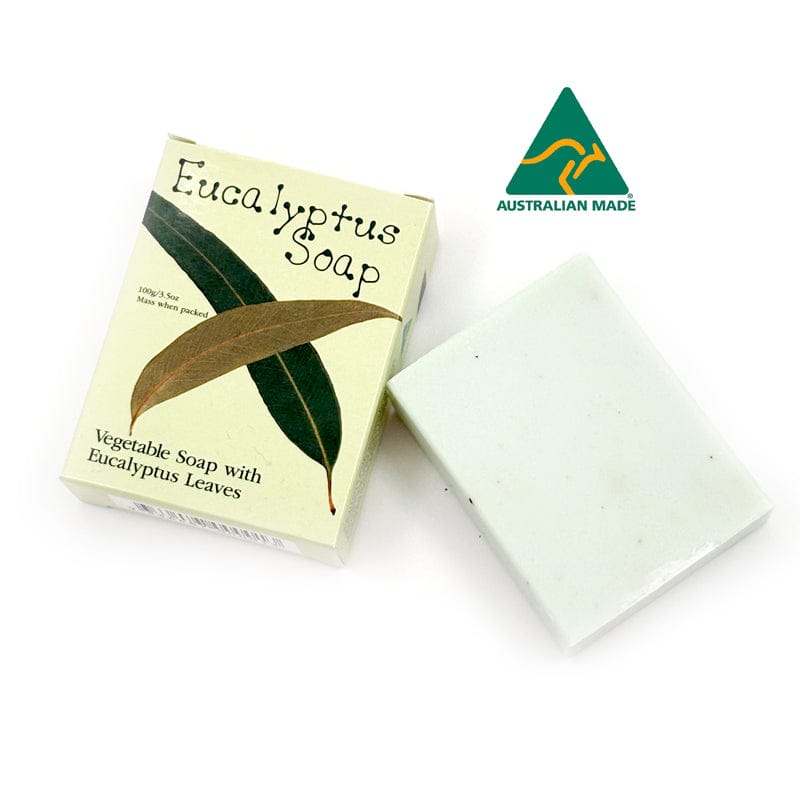 Nature's House Body Wash & Soap Nature's House Eucalyptus Soap 100g - From Austraila Nature's House Eucalyptus Soap 100g - From Austraila