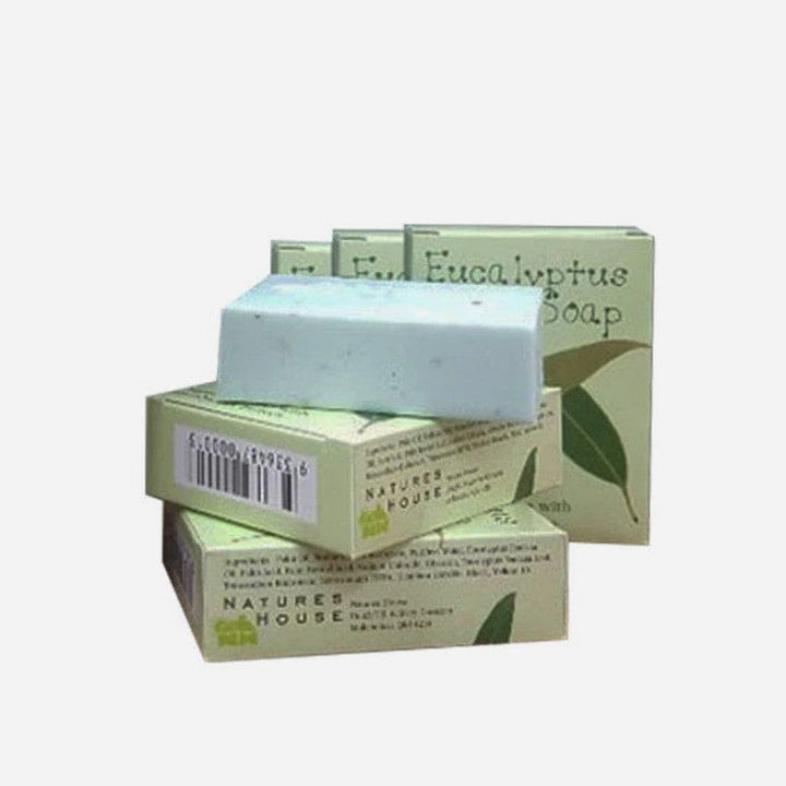 Nature's House Body Wash & Soap Nature's House Eucalyptus Soap 100g - From Austraila Nature's House Eucalyptus Soap 100g - From Austraila