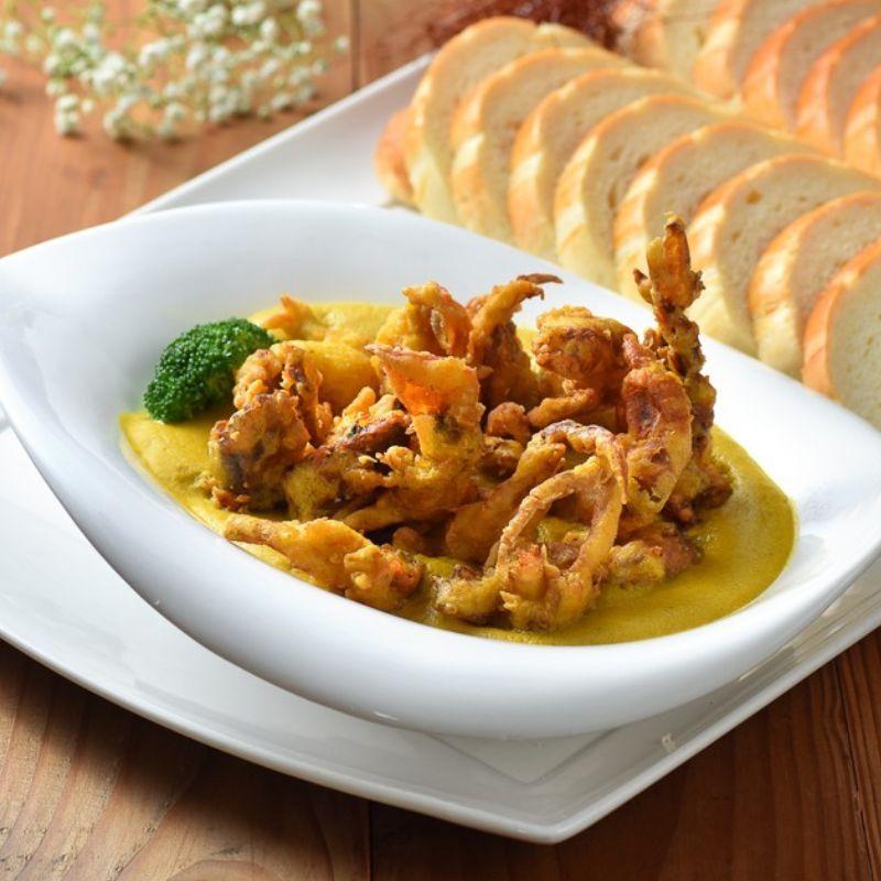 New Bei Ping Processed Meat & Seafood CNY New Bei Ping Curry Soft-Shell Crab 550g CNY New Bei Ping Curry Soft-Shell Crab 550g