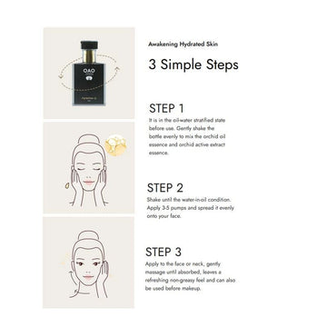 Nywow o Facial Oil Nywow o Orchid Repair Activating Oil 50ml Nywow o Orchid Repair Activating Oil 50ml