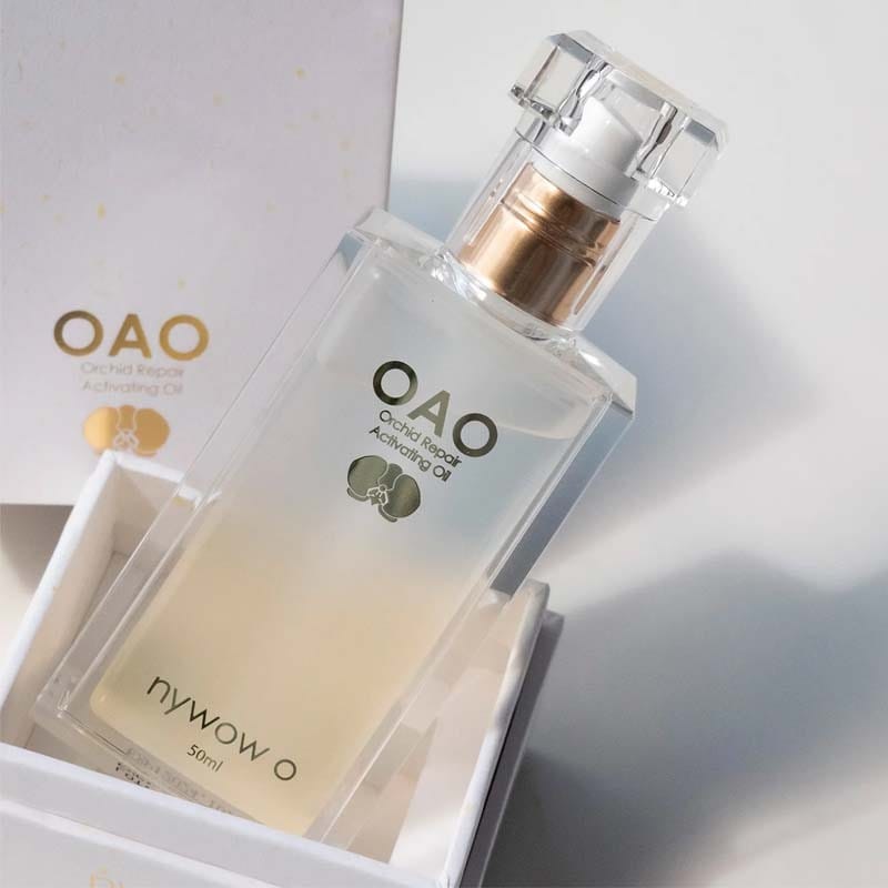 Nywow o Facial Oil Nywow o Orchid Repair Activating Oil 50ml Nywow o Orchid Repair Activating Oil 50ml