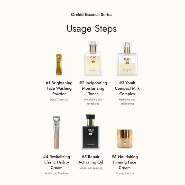 Nywow o Facial Oil Nywow o Orchid Repair Activating Oil 70ml Nywow o Orchid Repair Activating Oil 70ml