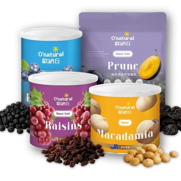 Onatural Premium Nuts Onatural Dried Fruits & Nuts Healthy Snack Pack Onatural Dried Fruits & Nuts Healthy Snack Pack
