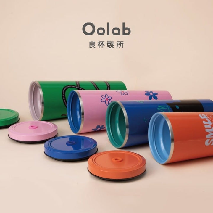 Oolab Cups, Mugs & Glasses Oolab Color Palette Ceramic-Coating Straw Cup (with Straw) 850ml Oolab Color Palette Ceramic-Coating Straw Cup (with Straw) 850ml