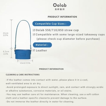 Oolab Water Bottles & Accessories Oolab Color Palette Series Tumbler Carry Sleeve Cup Holder Oolab Color Palette Series Tumbler Carry Sleeve Cup Holder