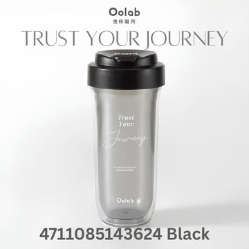 Oolab Vacuum Flasks Black Oolab Double Wall Double Cup EcoZen Tumbler 720ml Oolab Double Wall Double Cup EcoZen Tumbler 720ml