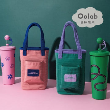 Oolab Water Bottles & Accessories Oolab Drink Bag Cup Carrier Oolab Drink Bag Cup Carrier
