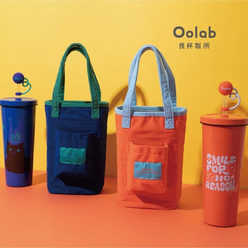 Oolab Water Bottles & Accessories Oolab Drink Bag Cup Carrier Oolab Drink Bag Cup Carrier