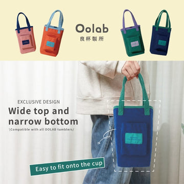 Oolab Water Bottles & Accessories Oolab Drink Bag Cup Carrier Oolab Drink Bag Cup Carrier
