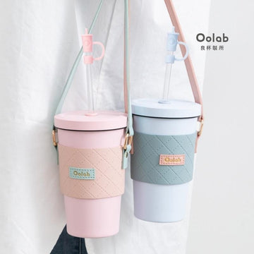 Oolab Drinkware Accessories Oolab Ice Cream Series Straw Cap Regular Straw Thin Straw Oolab Ice Cream Series Straw Cap Regular Straw Thin Straw