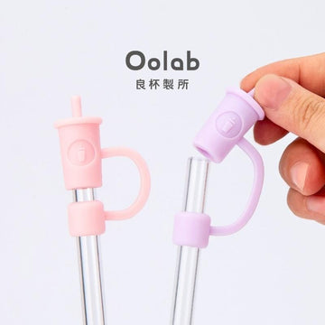 Oolab Drinkware Accessories Oolab Ice Cream Series Straw Cap Regular Straw Thin Straw Oolab Ice Cream Series Straw Cap Regular Straw Thin Straw