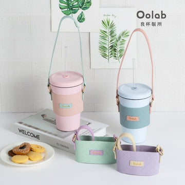 Oolab Water Bottles & Accessories Oolab Icecream Series Tumbler Carry Sleeve Cup Holder Oolab Icecream Series Tumbler Carry Sleeve Cup Holder