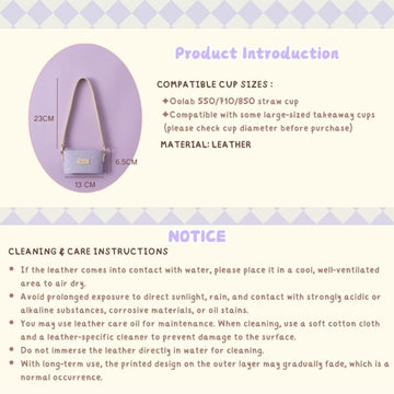 Oolab Water Bottles & Accessories Oolab Icecream Series Tumbler Carry Sleeve Cup Holder Oolab Icecream Series Tumbler Carry Sleeve Cup Holder