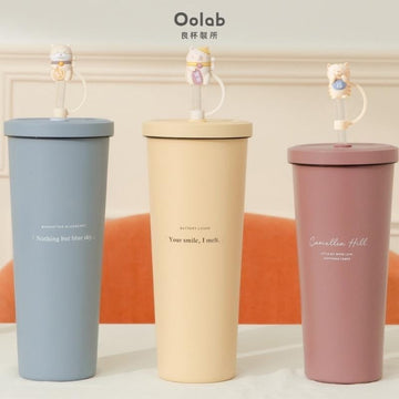 Oolab Drinkware Accessories Oolab Japanese Lucky Straw Cap Collection (Regular straw / Thin straw) Oolab Japanese Lucky Straw Cap Collection (Regular straw / Thin straw)