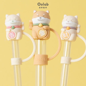 Oolab Drinkware Accessories Oolab Japanese Lucky Straw Cap Collection (Regular straw / Thin straw) Oolab Japanese Lucky Straw Cap Collection (Regular straw / Thin straw)