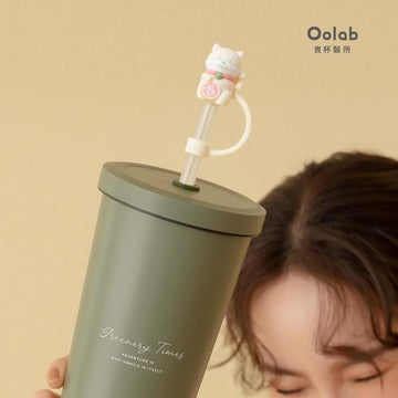 Oolab Drinkware Accessories Oolab Japanese Lucky Straw Cap Collection (Regular straw / Thin straw) Oolab Japanese Lucky Straw Cap Collection (Regular straw / Thin straw)