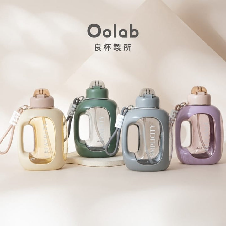 Oolab Water Bottles & Accessories Oolab Sport Handle Bottle Big Volume Outdoor 1500ml Oolab Sport Handle Bottle Big Volume Outdoor 1500ml