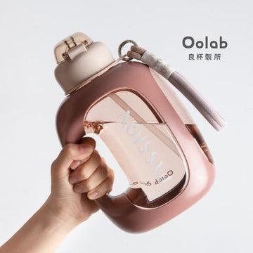 Oolab Water Bottles & Accessories Oolab Sport Handle Bottle Big Volume Outdoor 1500ml Oolab Sport Handle Bottle Big Volume Outdoor 1500ml