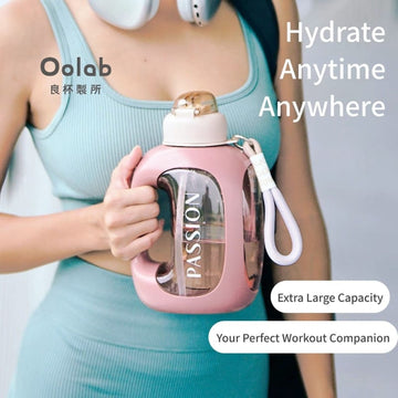 Oolab Water Bottles & Accessories Oolab Sport Handle Bottle Big Volume Outdoor 1500ml Oolab Sport Handle Bottle Big Volume Outdoor 1500ml