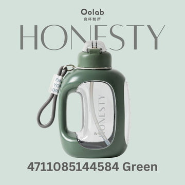 Oolab Water Bottles & Accessories Green Oolab Sport Handle Bottle Big Volume Outdoor 1500ml Oolab Sport Handle Bottle Big Volume Outdoor 1500ml