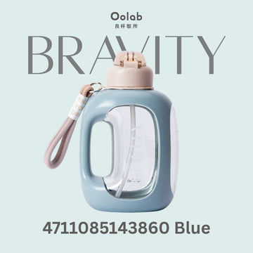 Oolab Water Bottles & Accessories Blue Oolab Sport Handle Bottle Big Volume Outdoor 1500ml Oolab Sport Handle Bottle Big Volume Outdoor 1500ml