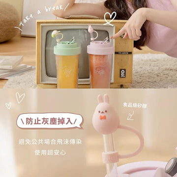 Oolab Drinkware Accessories Oolab Stay With You Series Straw Cap Oolab Stay With You Series Straw Cap
