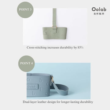 Oolab Water Bottles & Accessories Oolab Tumbler Carry Sleeve Cup Holder Oolab Tumbler Carry Sleeve Cup Holder