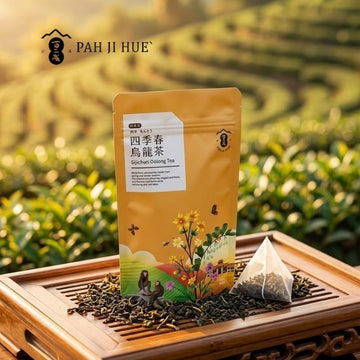 Pah Ji Hue Tea & Tea Bags Pah Ji Hue - Formosa Tea ( Oriental Beauty Tea & Sijichun Oolong Tea ) | 2g x 6 bags Pah Ji Hue - Formosa Tea ( Oriental Beauty Tea & Sijichun Oolong Tea )