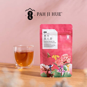 Pah Ji Hue Tea & Tea Bags Pah Ji Hue - Formosa Tea ( Oriental Beauty Tea & Sijichun Oolong Tea ) | 2g x 6 bags Pah Ji Hue - Formosa Tea ( Oriental Beauty Tea & Sijichun Oolong Tea )
