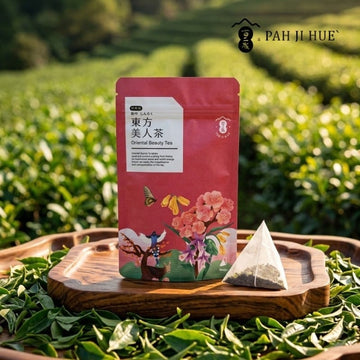 Pah Ji Hue Tea & Tea Bags Pah Ji Hue - Formosa Tea ( Oriental Beauty Tea & Sijichun Oolong Tea ) | 2g x 6 bags Pah Ji Hue - Formosa Tea ( Oriental Beauty Tea & Sijichun Oolong Tea )