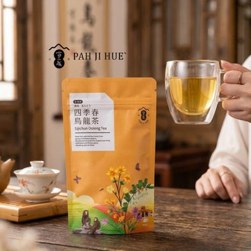 Pah Ji Hue Tea & Tea Bags Pah Ji Hue - Formosa Tea ( Oriental Beauty Tea & Sijichun Oolong Tea ) | 2g x 6 bags Pah Ji Hue - Formosa Tea ( Oriental Beauty Tea & Sijichun Oolong Tea )