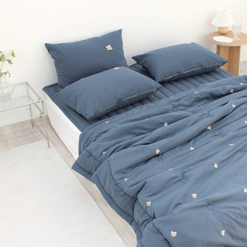 Pika Pika Blankets, Comforters & Quilts PikaPika Authentic Made-in-Korea Quilt (2m x 1m) – Lightweight Spring/Summer All-Season Comforter - Bear Series PikaPika Authentic Made-in-Korea Quilt (2m x 1m) – Lightweight Spring/